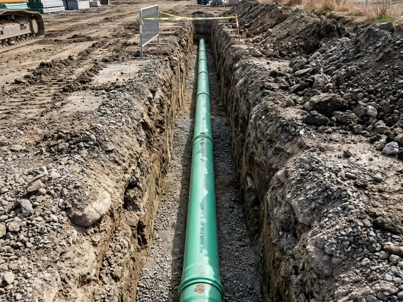 Sewer Line Repair Plumber in Steely Hollow, OK
